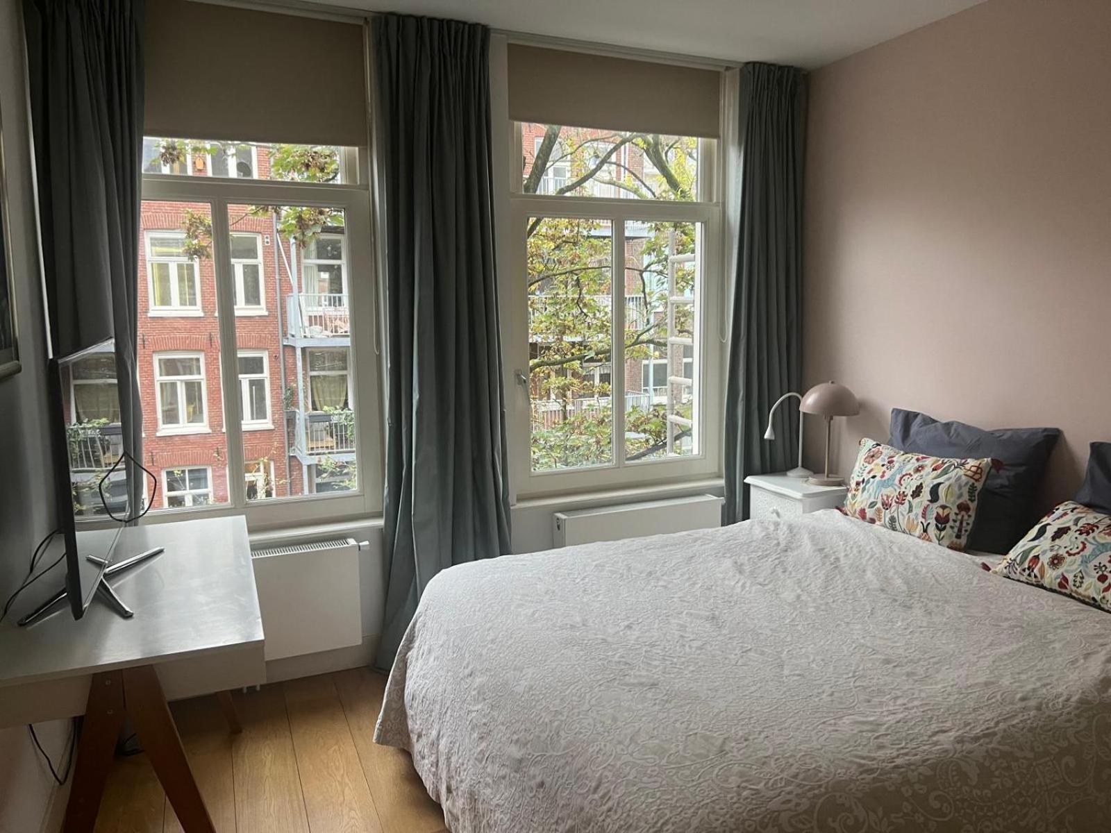 Great Bed And Breakfast Amsterdam Amesterdão Exterior foto
